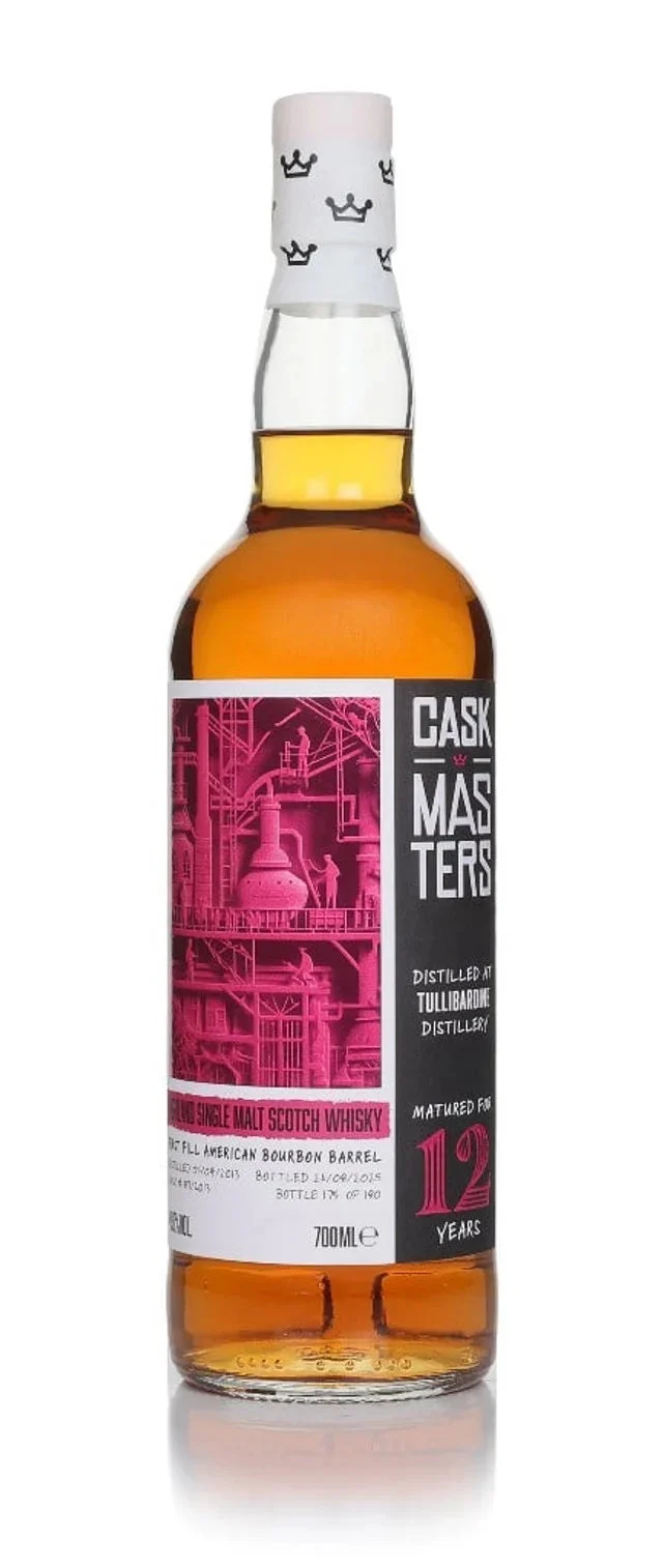 Tullibardine 12 Year Old 2013 Cask #187/2013 - Cask Masters (Brave New Spirits) Single Malt Scotch Whisky | 700ML