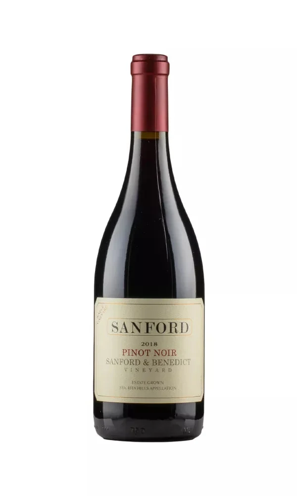 2018 | Sanford Winery | Sanford & Benedict Vineyard Pinot Noir