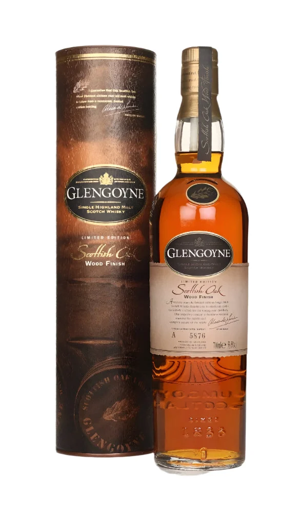 Glengoyne Scottish Oak Wood Finish Single Malt Scotch Whisky | 700ML - Whiskey