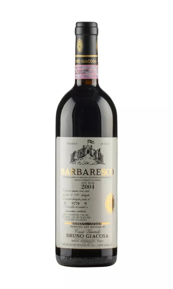 2004 | Bruno Giacosa | Albesani Santo Stefano - Wine