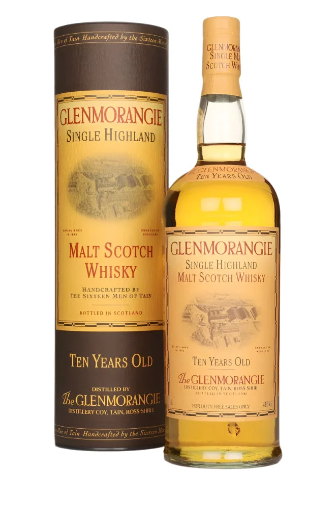 Glenmorangie 10 Year Old - 1990s Single Malt Scotch Whisky | 1L