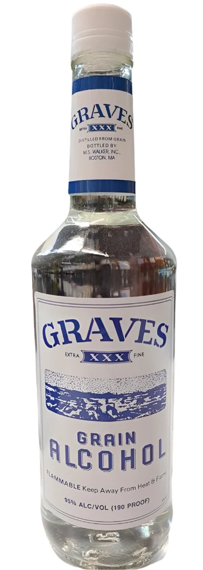 Graves Grain Alcohol - Spirit