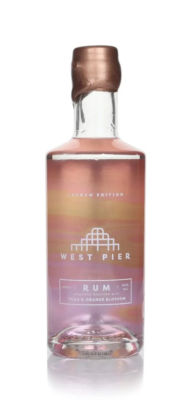 West Pier Yuzu & Orange Blossom Botanical Rum | 500ML
