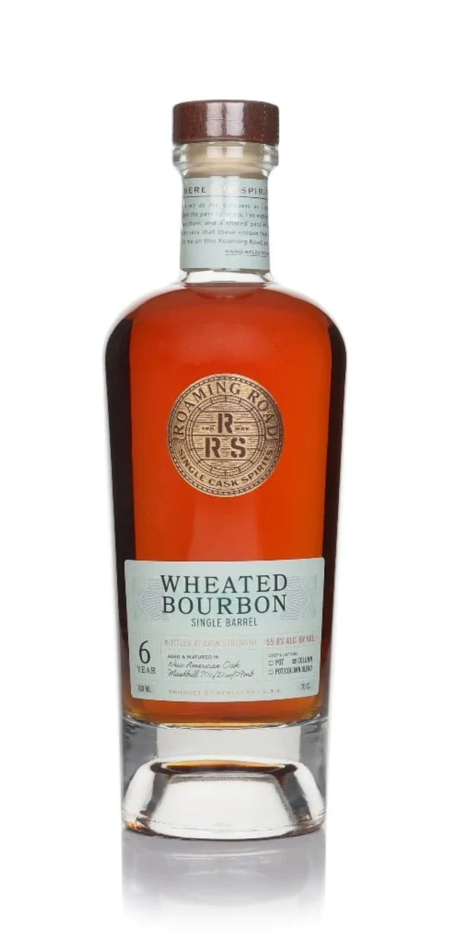 Roaming Road 6 Year Old Wheated Kentucky Bourbon Whisky | 700ML - Whiskey