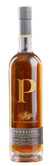 Penelope Private Select 9 Year Old 101.2 Proof Kentucky Straight Bourbon Whiskey