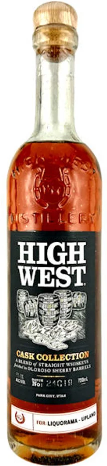 High West Cask Collection Oloroso Sherry Barrel Finished Blend of Straight Whiskey