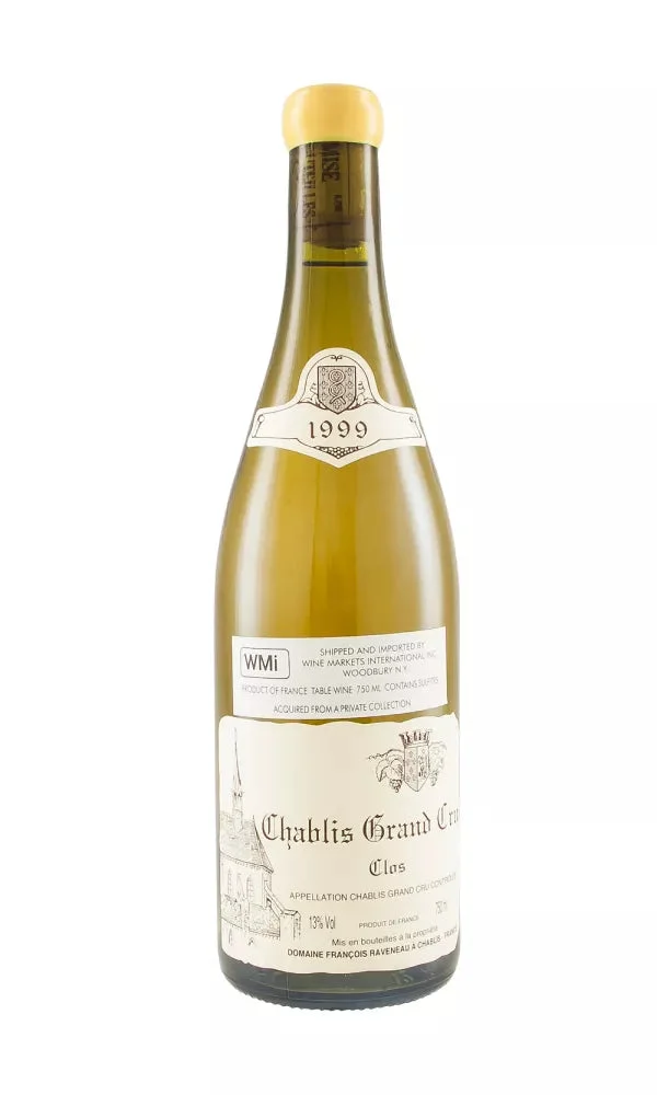 1999 | Domaine Francois Raveneau | Les Clos - Wine