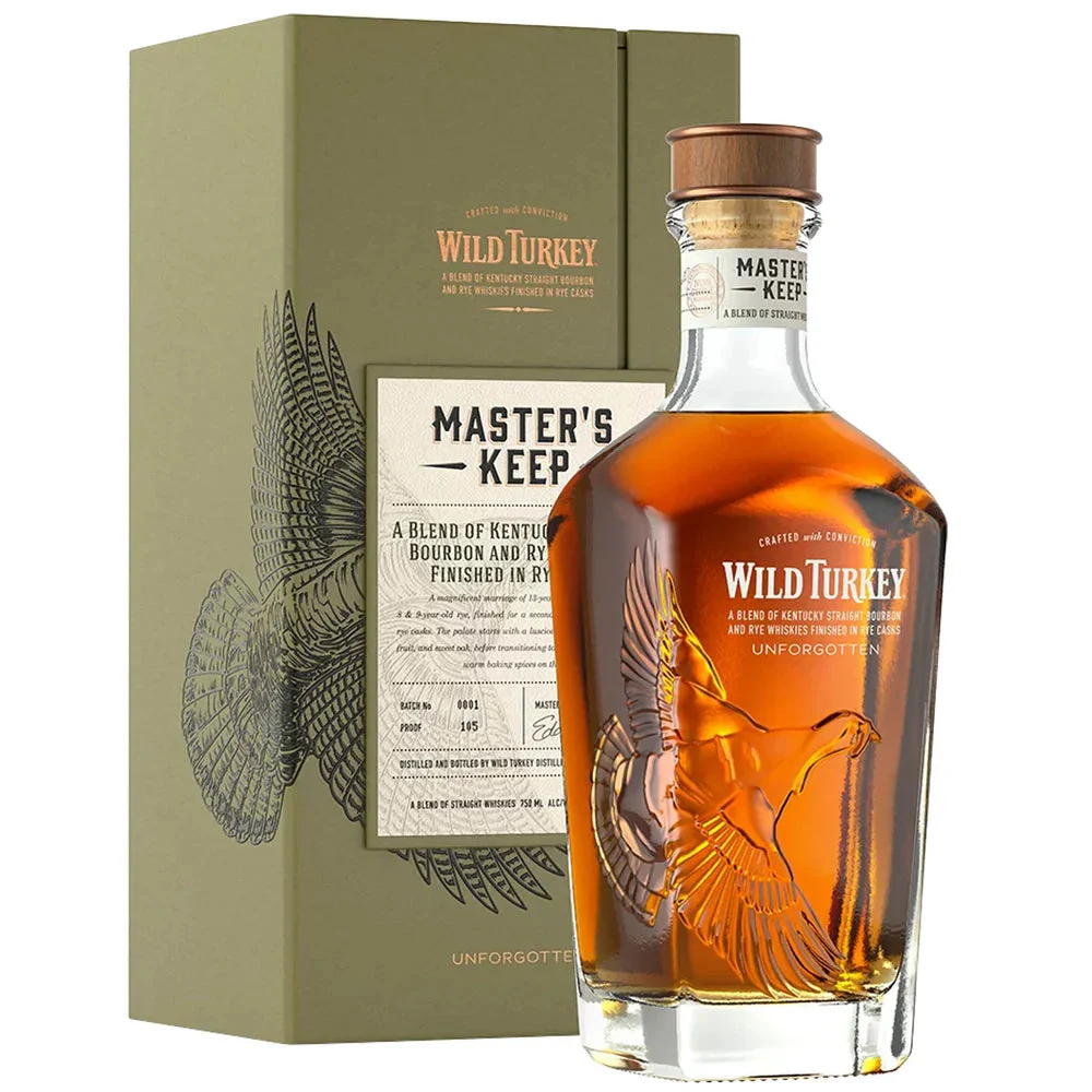 Wild Turkey Master's Keep Unforgotten Kentucky Blended Whiskey