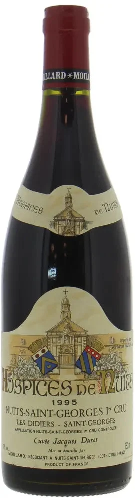 1995 | Hospices de Nuits-St-Georges | Les Didiers Cuvee Jacques Duret