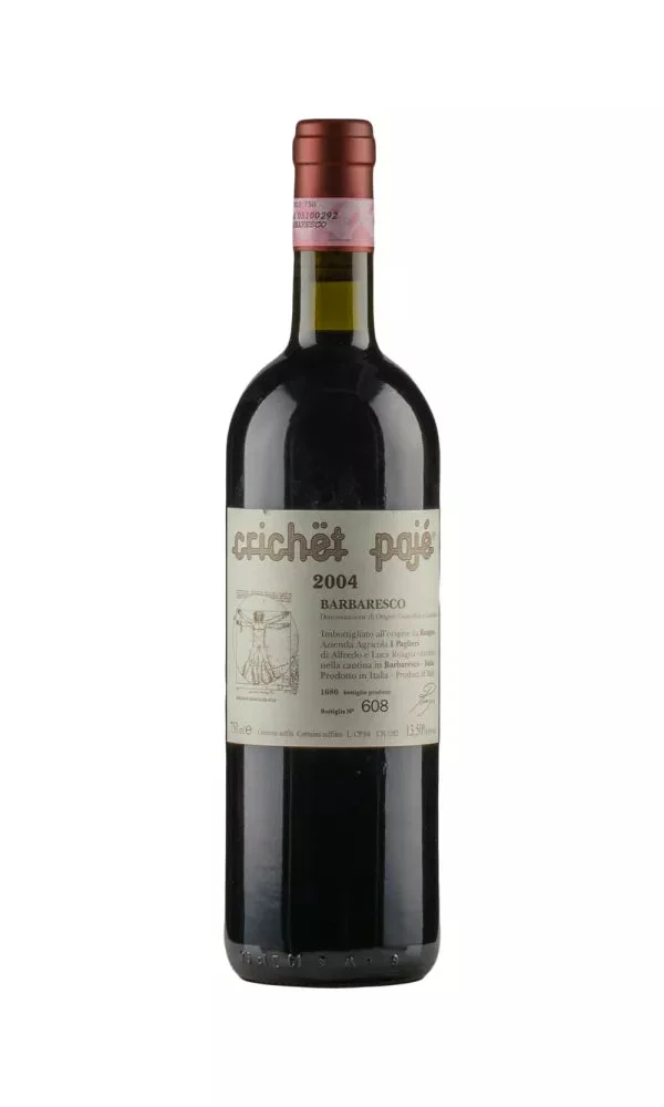 2004 | Roagna | Crichet Paje - Wine