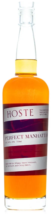Hoste Perfect Manhattan - Cocktail