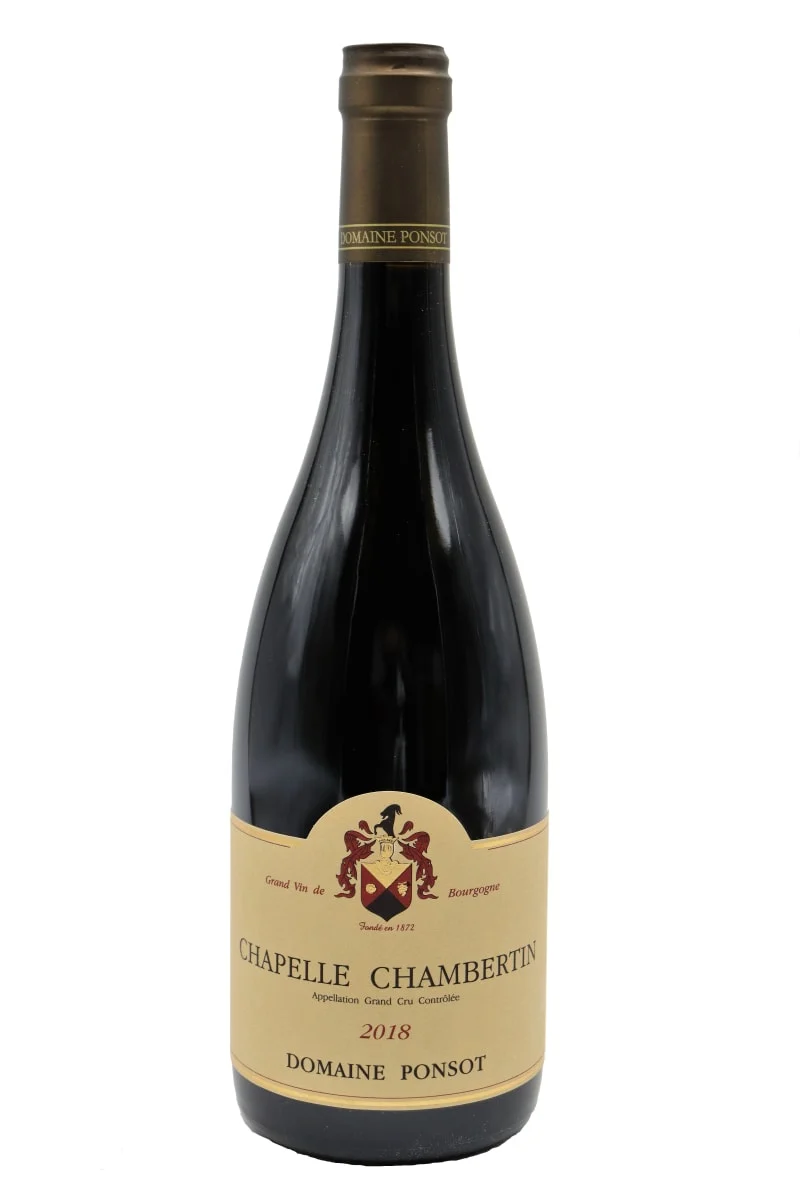 2018 | Domaine Ponsot | Chapelle-Chambertin