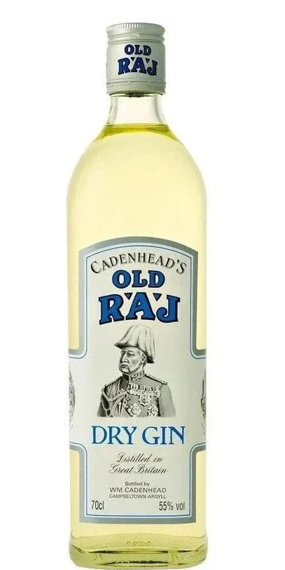 Cadenhead's Old Raj 55% Dry Gin | 700ML