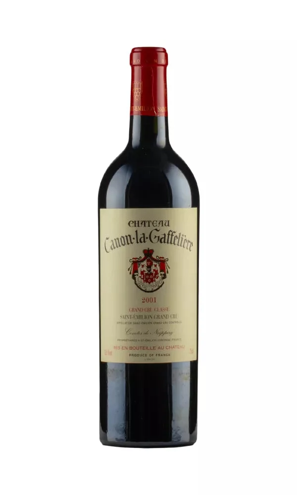 2001 | Chateau Canon la Gaffeliere | Saint-Emilion Grand Cru