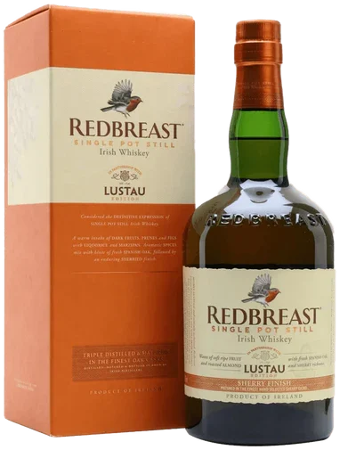 Redbreast Lustau Edition Sherry Finish Single Pot Still Irish Whiskey