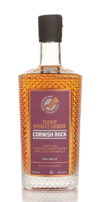 Cornish Rock Peanut Whiskey Liqueur | 700ML