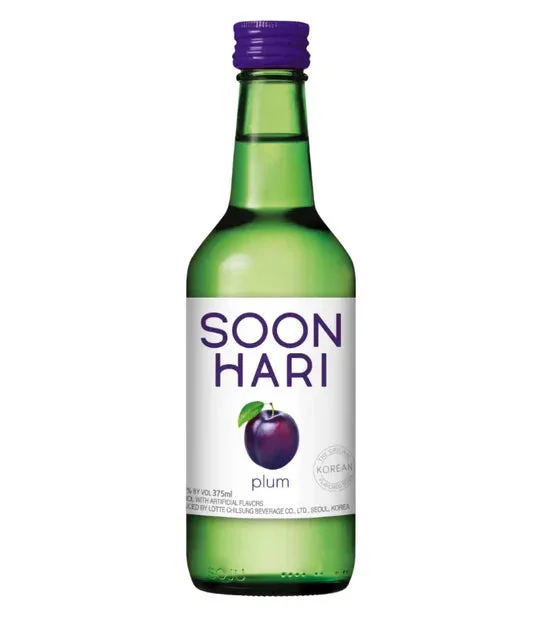 Soonhari Plum Soju | 375ML