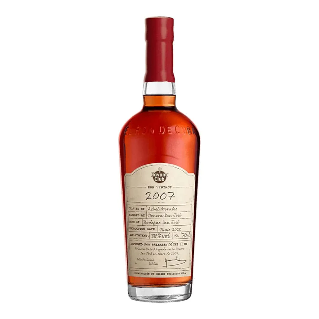 Havana Club Vintage 2007 Rum | 700ML