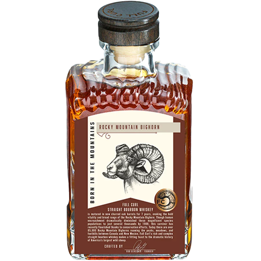 Full Curl Small Batch 7 Year Old Straight Bourbon Whiskey