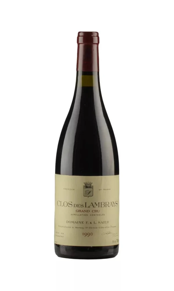 1990 | Domaine des Lambrays | Clos des Lambrays - Wine