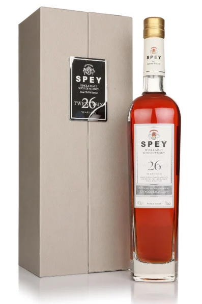SPEY 26 Year Old Single Malt Scotch Whisky | 700ML - Whiskey