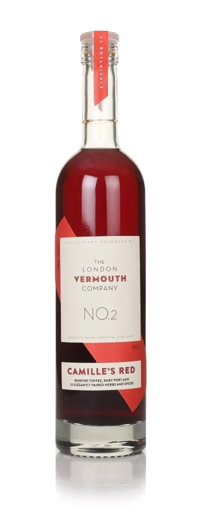 The London Vermouth Company No.2 Camille's Red | 500ML