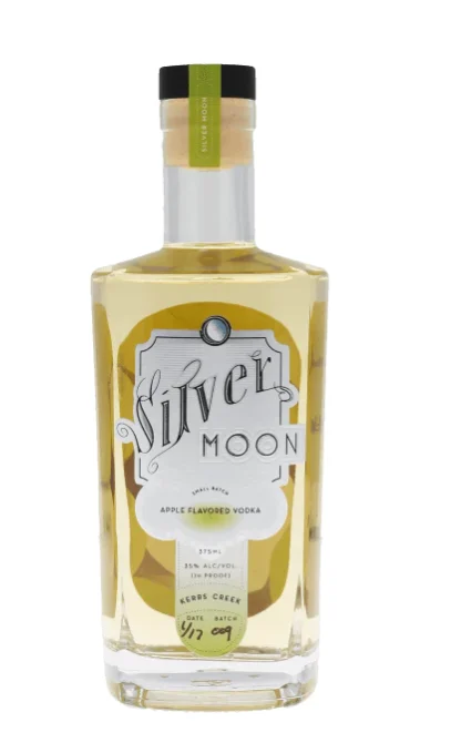 Silver Moon Apple Flavored Vodka | 375ML