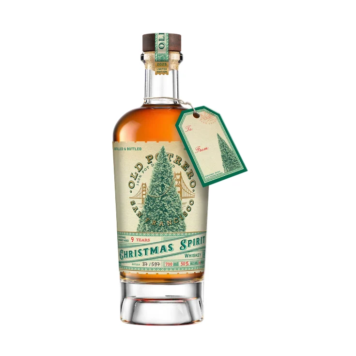Old Potrero | 9 Year Old | Christmas Spirit Whiskey | 2025 Release | 700ML