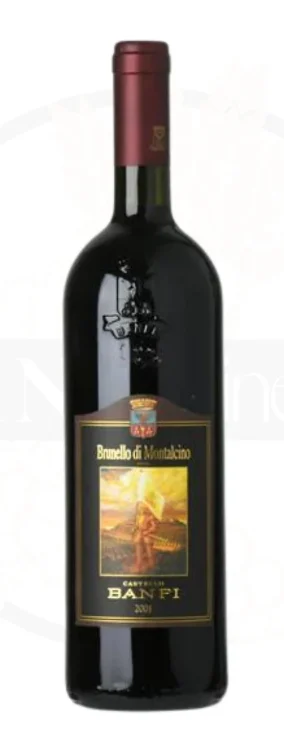 2001 | Castello Banfi | Brunello di Montalcino - Wine