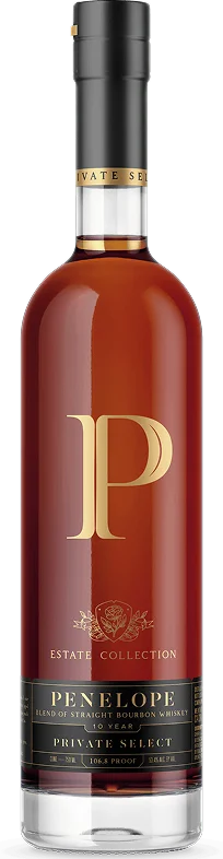 Penelope | Estate Collection 10 Year Old | Private Select Blended Bourbon Whiskey | 2025 Release