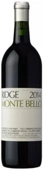 2014 | Ridge Vineyards | Monte Bello - Wine