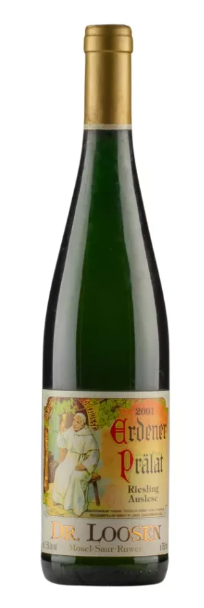 2001 | Dr. Loosen | Erdener Pralat Riesling Auslese - Wine