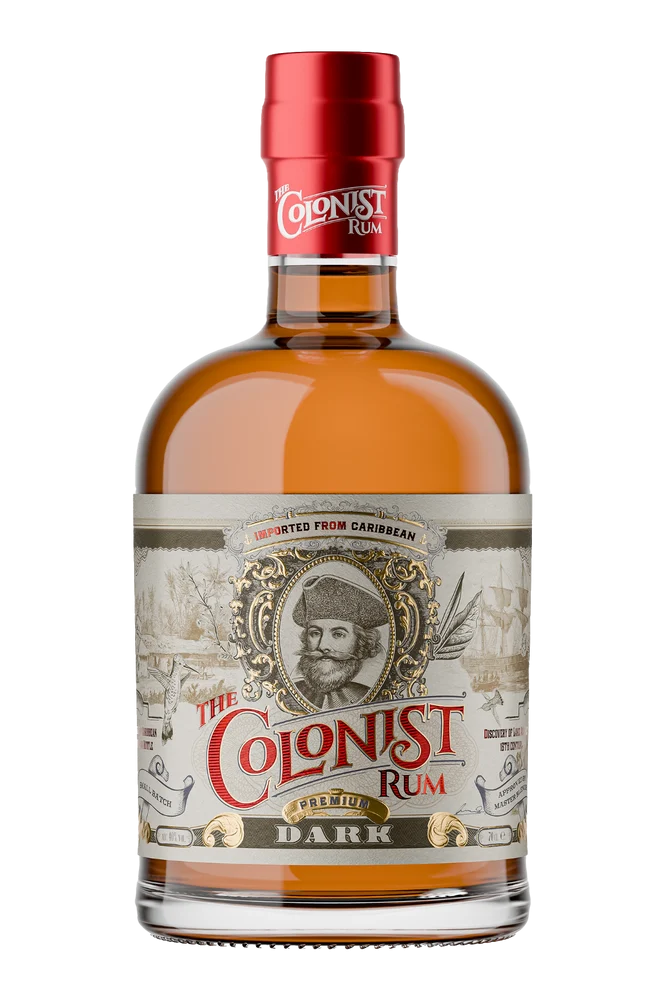 The Colonist Dark Jamaican Rum | 700ML