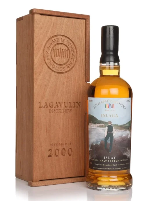 Lagavulin 22 Year Old 2000 My Name is - Single Malt Scotch Whisky | 700ML