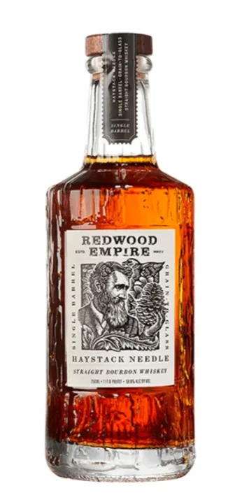 Redwood Empire Haystack Needle 8 Year Old Single Barrel Barrel #1355 Straight Bourbon Whiskey