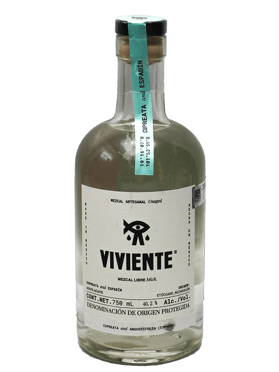 Viviente Cupreata and Espadin Mezcal Artesanal