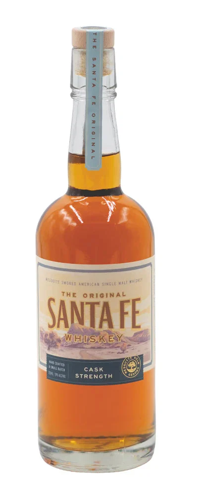 The Original Santa Fe Cask Strength Single Malt Whiskey