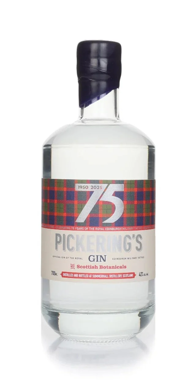 Pickering’s Gin - Royal Edinburgh Military Tattoo 75th Anniversary Edition | 700ML