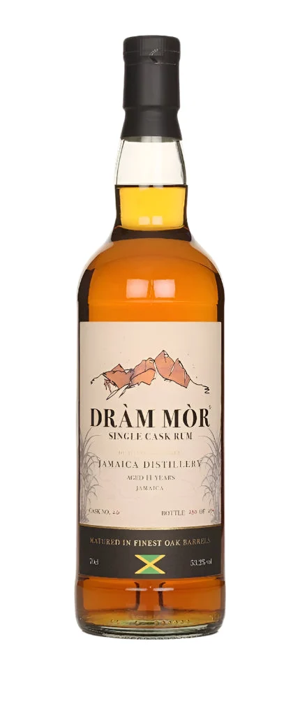 Secret Jamaican 11 Year Old Cask #26 - Dram Mor Rum | 700ML