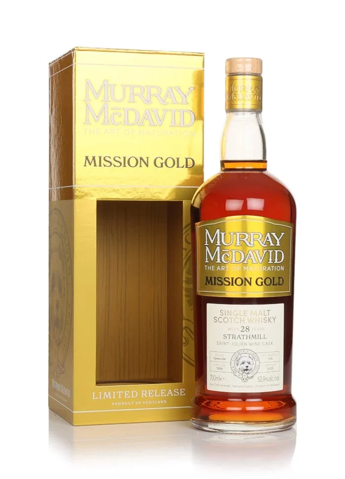 Strathmill 28 Year Old 1996 - Mission Gold (Murray McDavid) Single Malt Scotch Whisky | 700ML