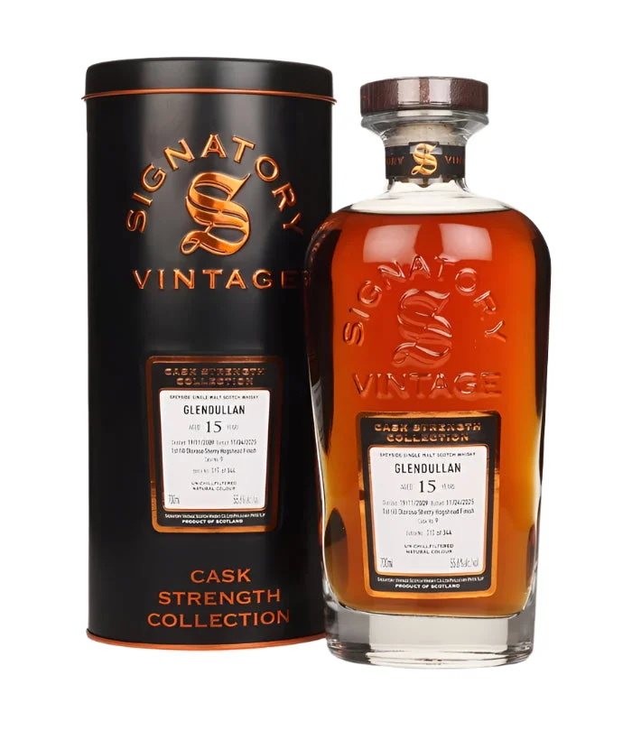 Glendullan 15 Year Old 2009 Cask #9 - Cask Strength Collection (Signatory) Single Malt Scotch Whisky | 700ML