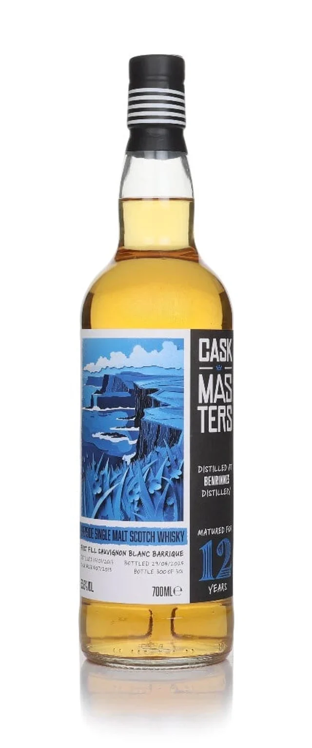 Benrinnes 12 Year Old 2013 Cask #2311807/2013 - Cask Masters (Brave New Spirits) Single Malt Scotch Whisky | 700ML
