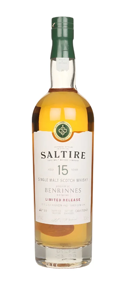 Benrinnes 15 Year Old 2009 Cask 301401 - (Saltire Rare Malt) Single Malt Scotch Whisky | 700ML