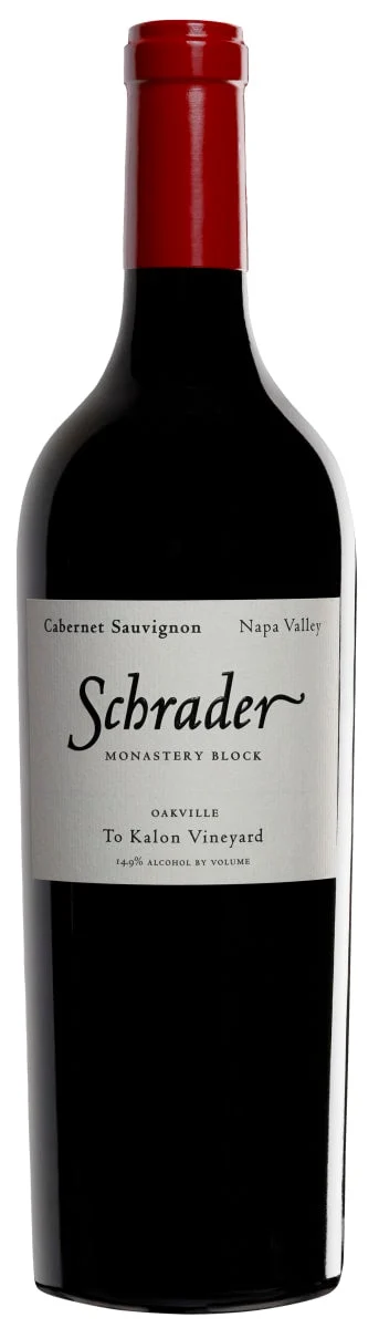 2021 | Schrader Cellars | Monastery Block To Kalon Vineyard Cabernet Sauvignon - Wine