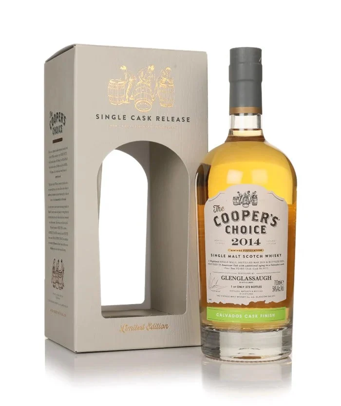 Glenglassaugh 10 Year Old 2014 Cask #0771 The Cooper's Choice Single Malt Scotch Whisky | 700ML - Whiskey