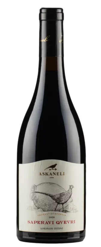2020 | Askaneli | Saperavi Qvevri - Wine