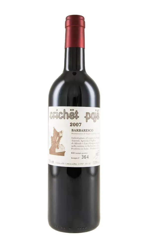 2007 | Roagna | Crichet Paje - Wine