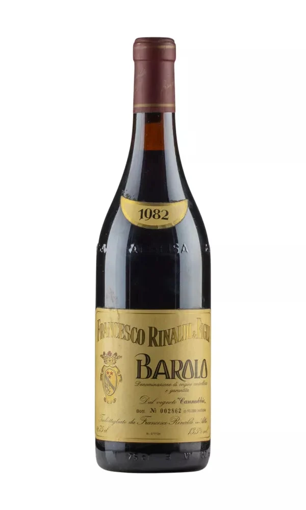 1982 | Francesco Rinaldi & Figli | Cannubi - Wine