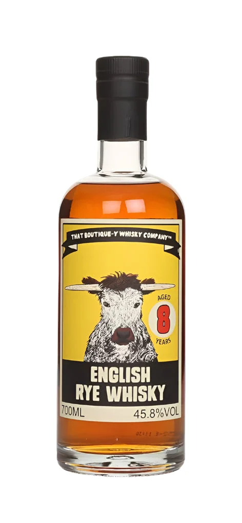 English Rye 8 Year Old (That Boutique-y Whisky Company) Whisky | 700ML