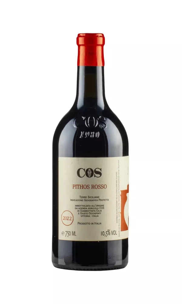 2022 | Azienda Agricola Cos | Pithos Rosso di Vittoria - Wine